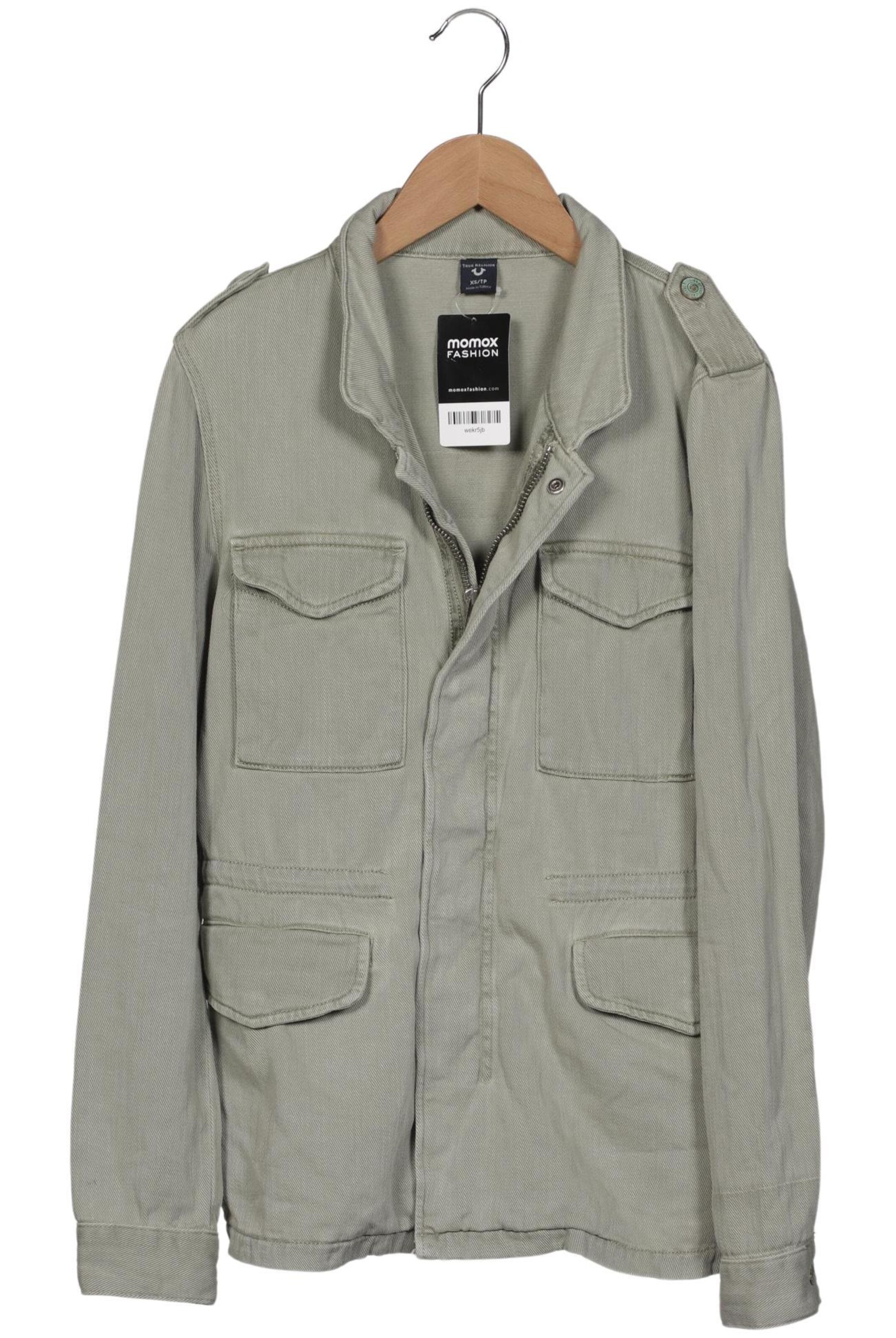 True Religion Jacket & Coat in XS in Green: front