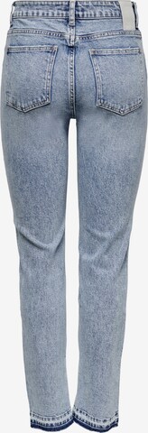 Only Petite Slim fit Jeans 'Emily' in Blue