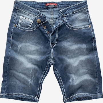 Rock Creek Regular Shorts in Blau: predná strana