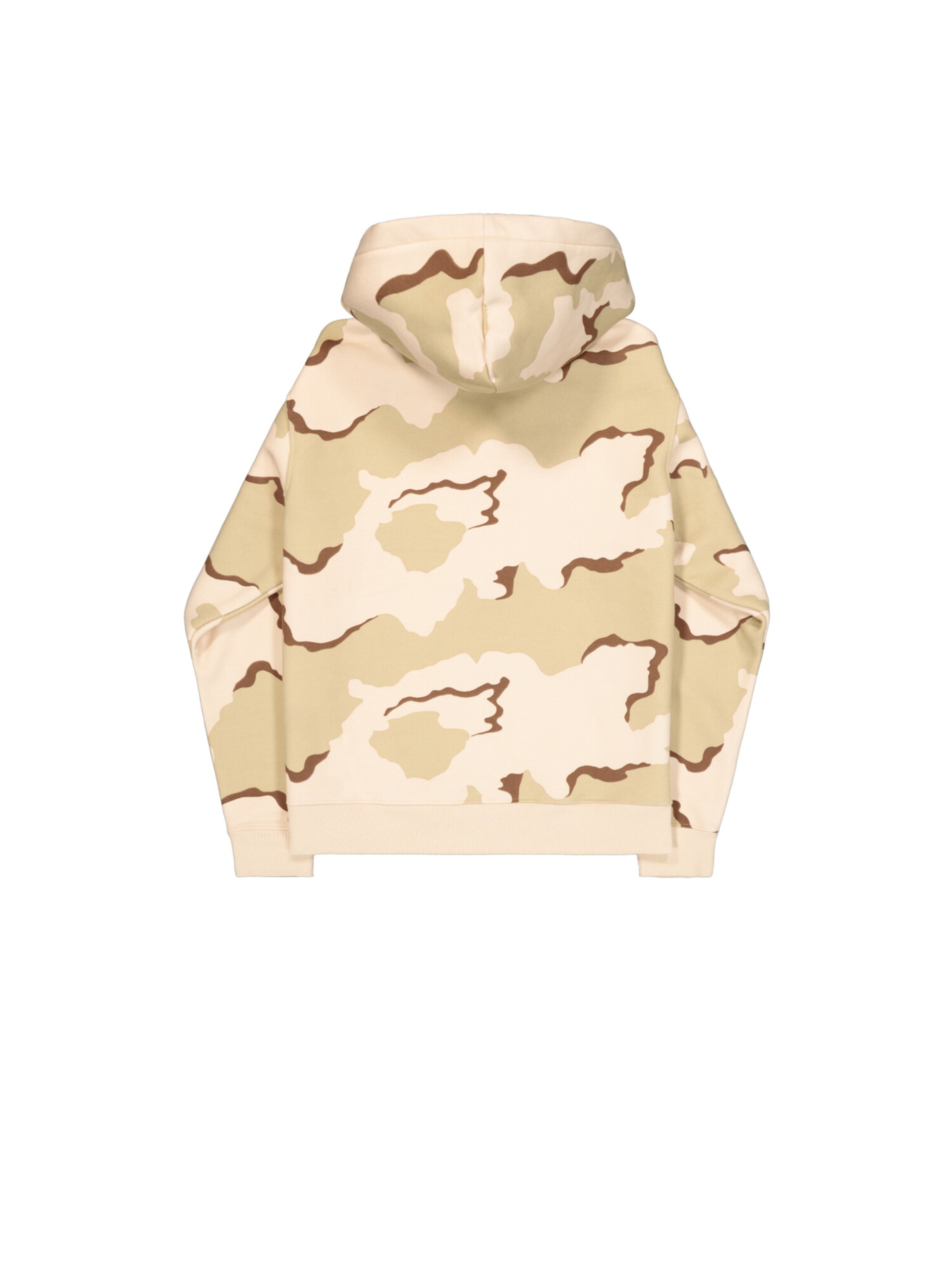 ALPHA INDUSTRIES Sweatshirt 'Basic Camo'‌‌‌‌ in Beige