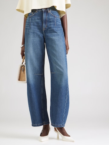 DRYKORN Wide leg Τζιν 'LIABLE 10' σε μπλε: μπροστά