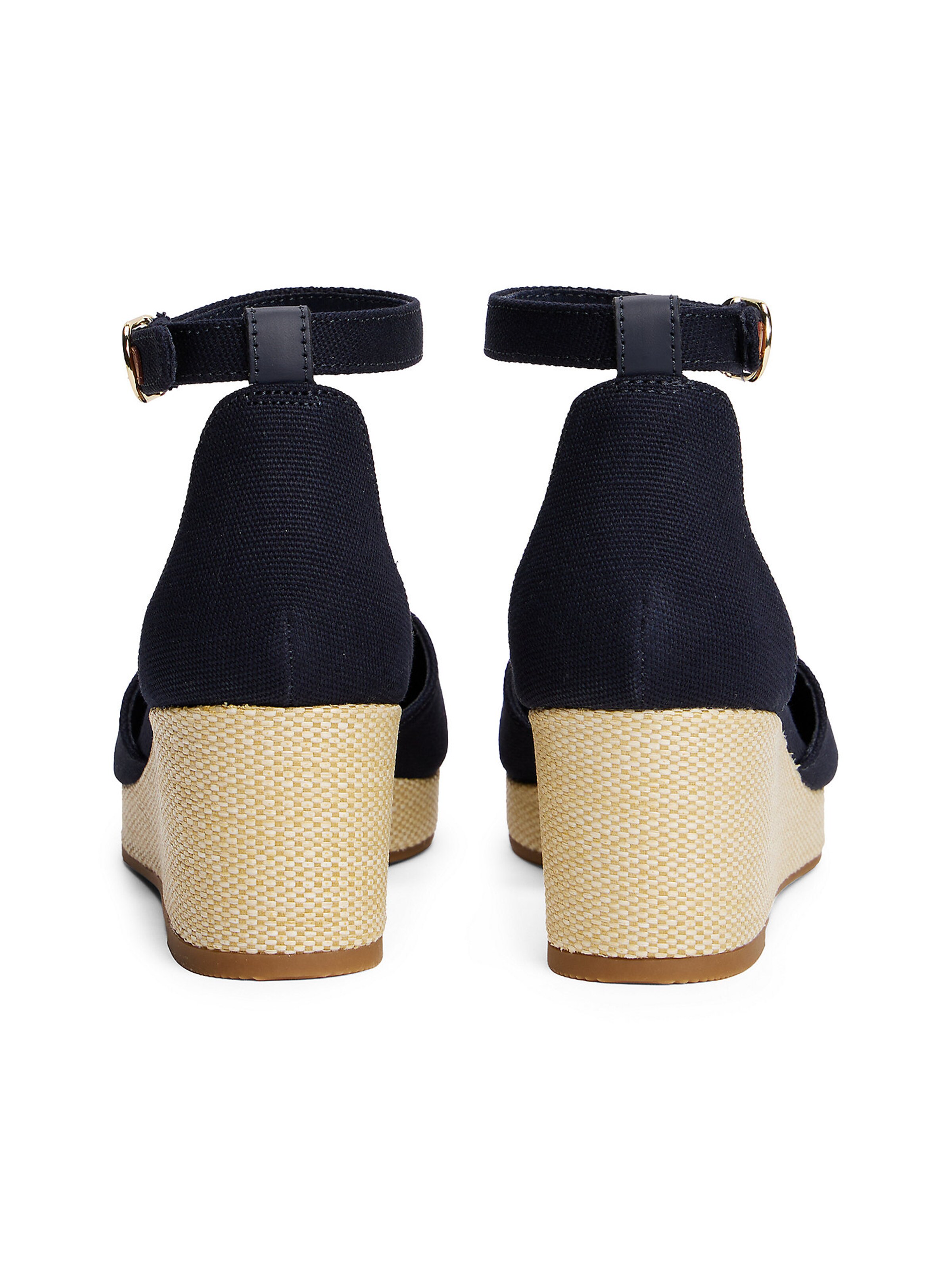 TOMMY HILFIGER Espadrilles in Blau