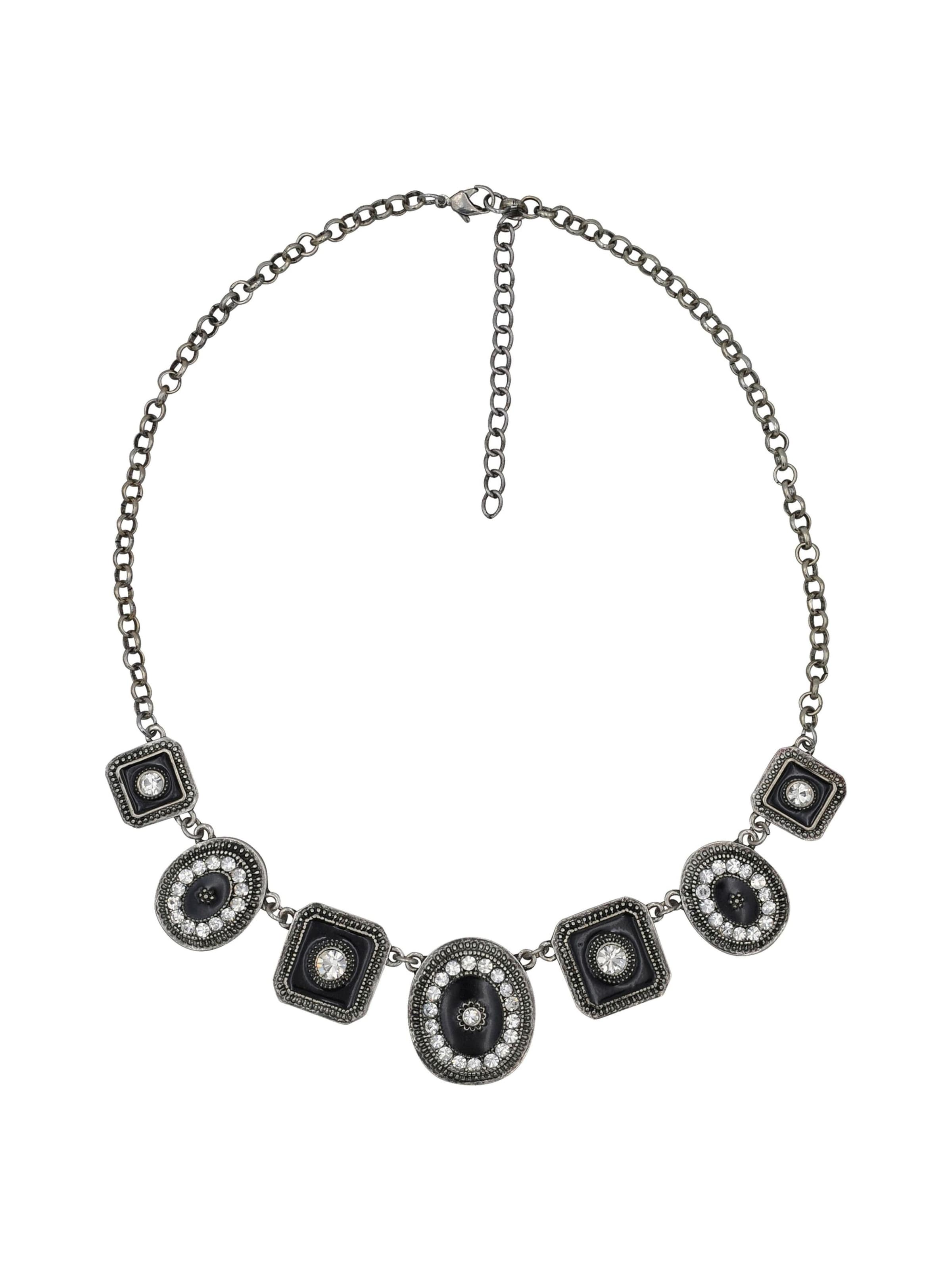 Chaîne Steuer en noir : devant