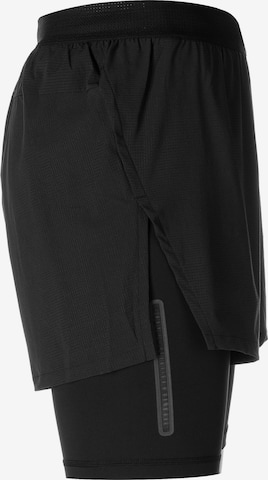 ADIDAS PERFORMANCE Regular Workout Pants 'Heat.Rdy Hiit Elevated 2-In-1' in Black