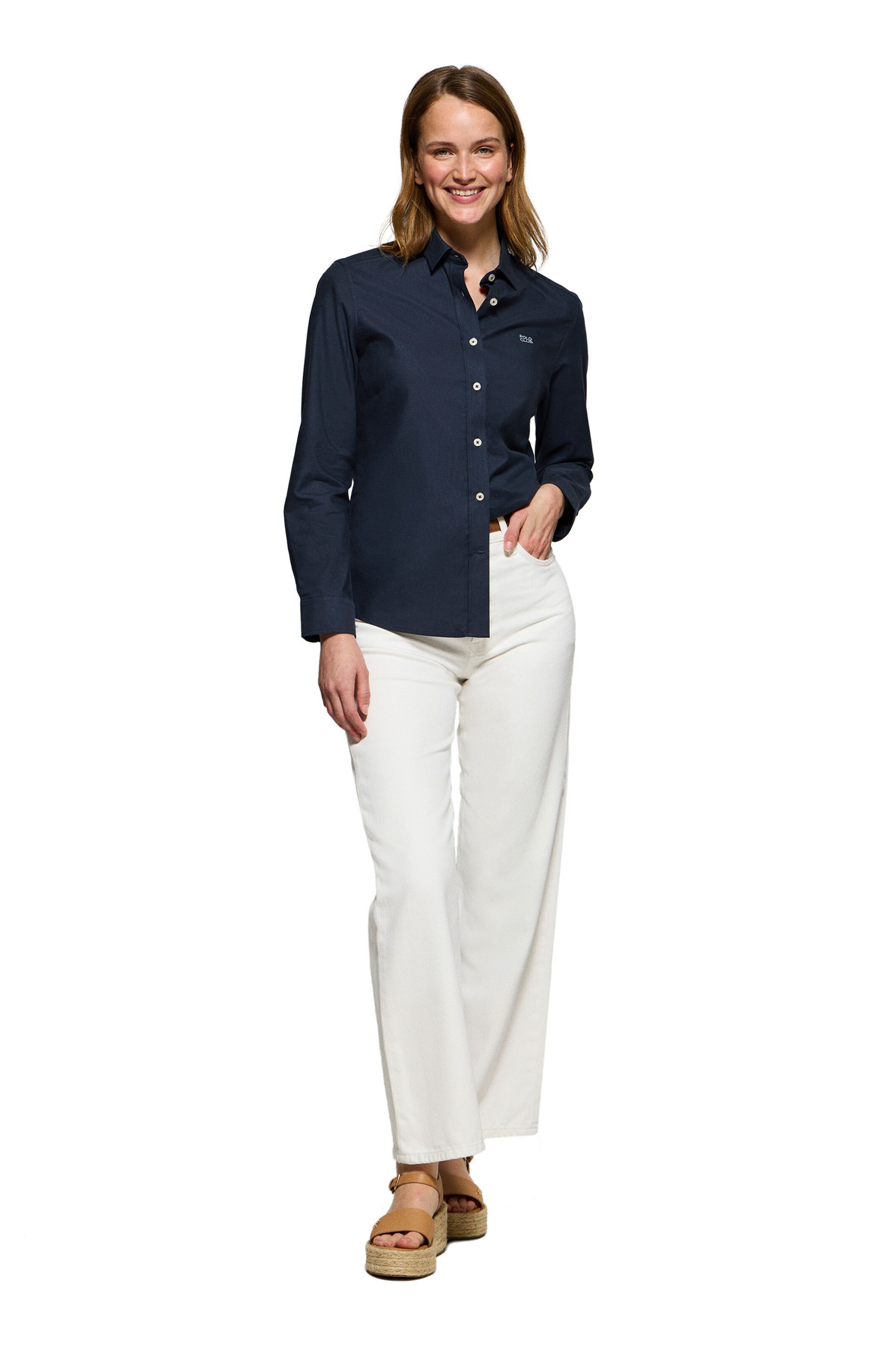 Polo Club Blouse in Blue