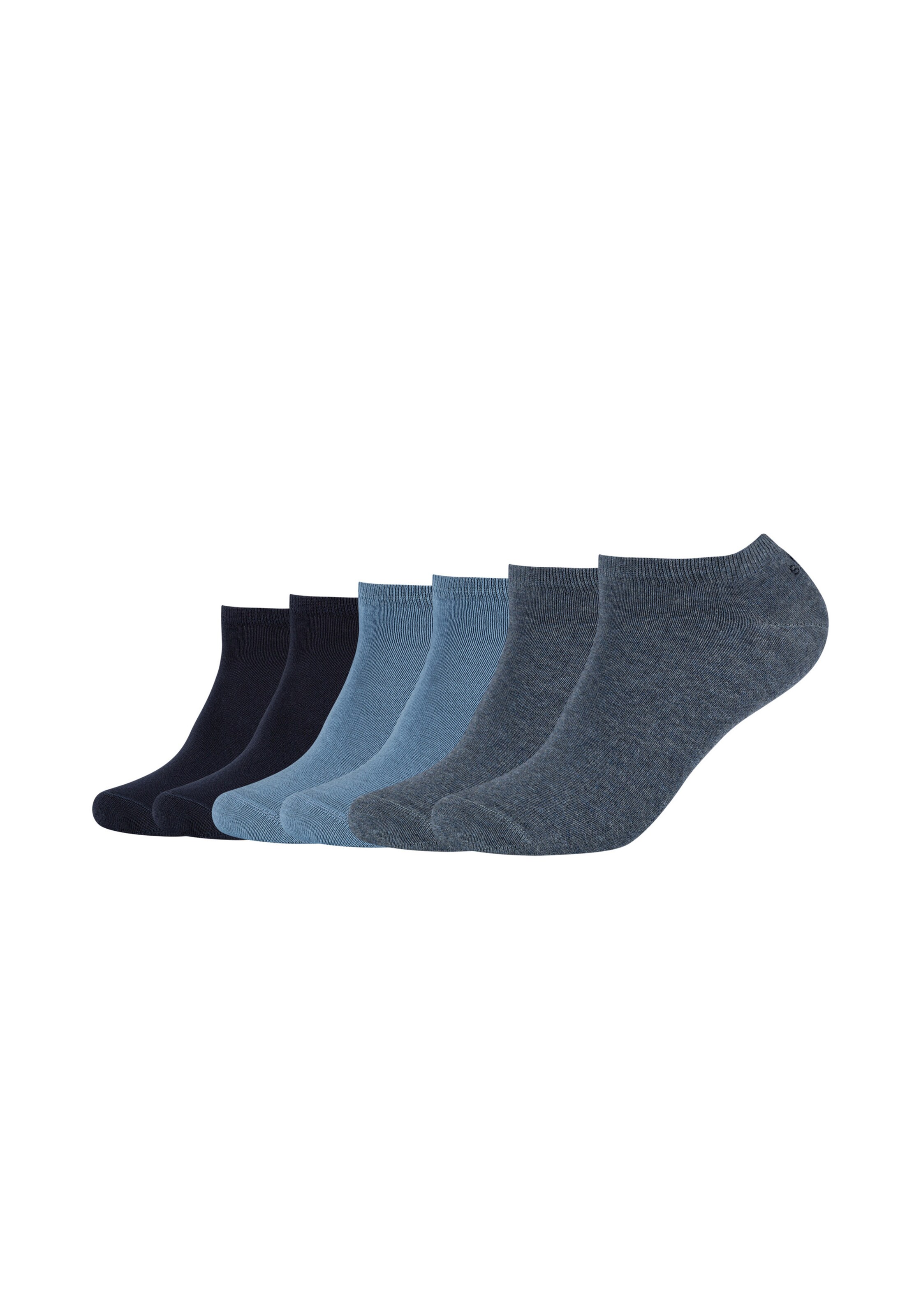 s.Oliver Sneakersocken 'Bari' in Blau: Vorderseite