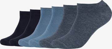 s.Oliver Socks 'Bari' in Blue: front