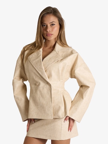 HAVE ONE Blazer in Beige: front