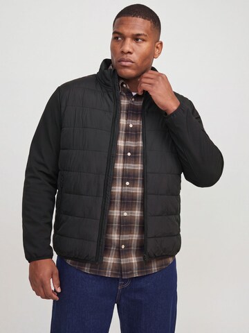 Veste mi-saison 'JJETATE' JACK & JONES en noir