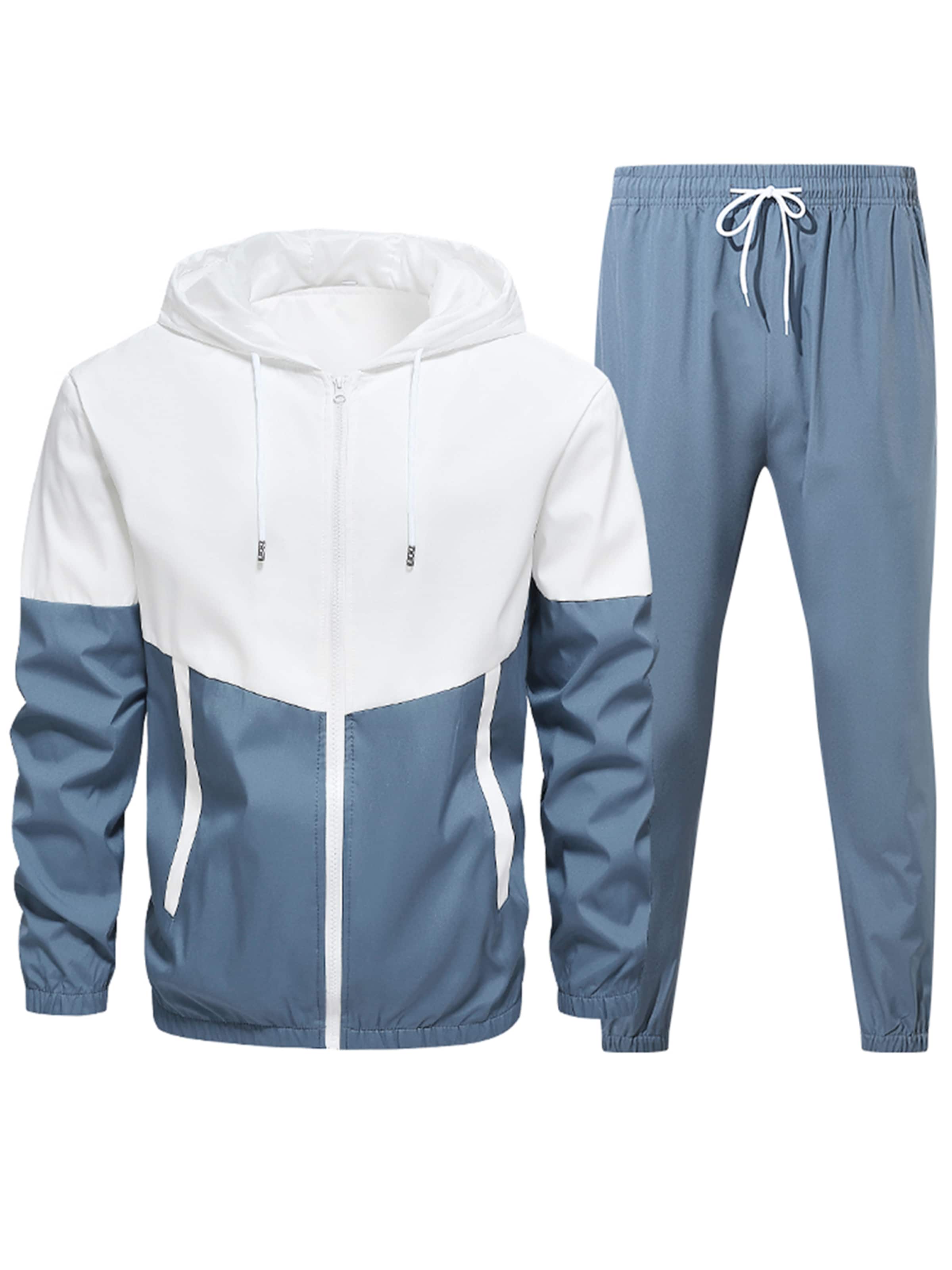 Youthup Sportanzug‌‌‌‌‌ in Blau: Vorderseite