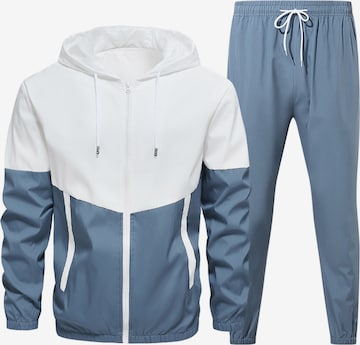 Youthup Sportanzug in Blau: Vorderseite