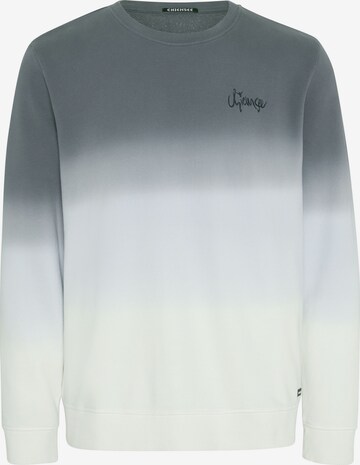 CHIEMSEE Sweatshirt in White: front