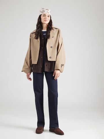 LEVI'S ® Regularen Kavbojke '723 HIGH RISE STRAIGHT' | modra barva