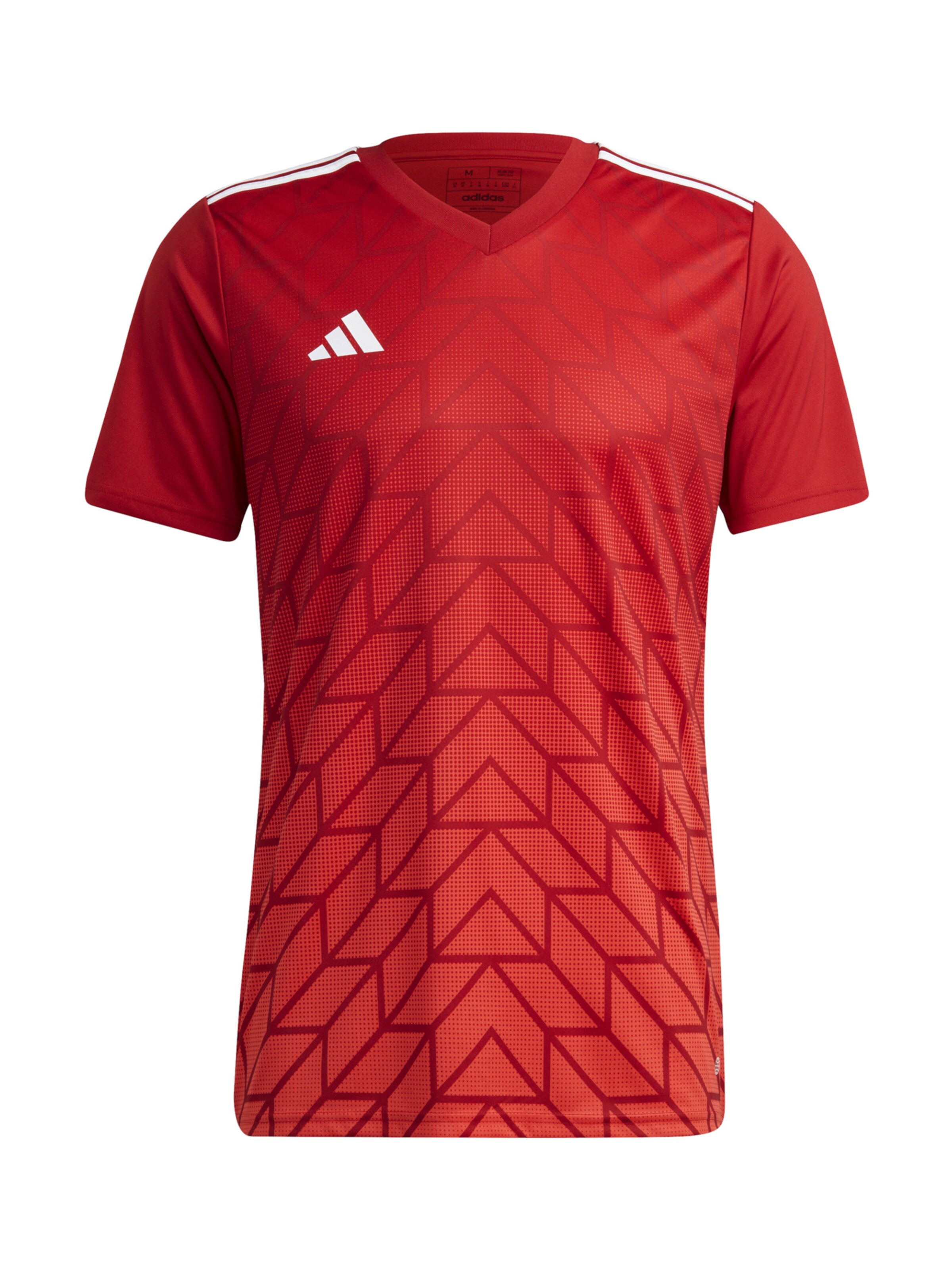 ADIDAS PERFORMANCE Shirt in Rot: Vorderseite