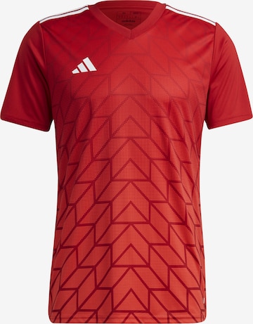 ADIDAS PERFORMANCE Shirt in Rot: Vorderseite