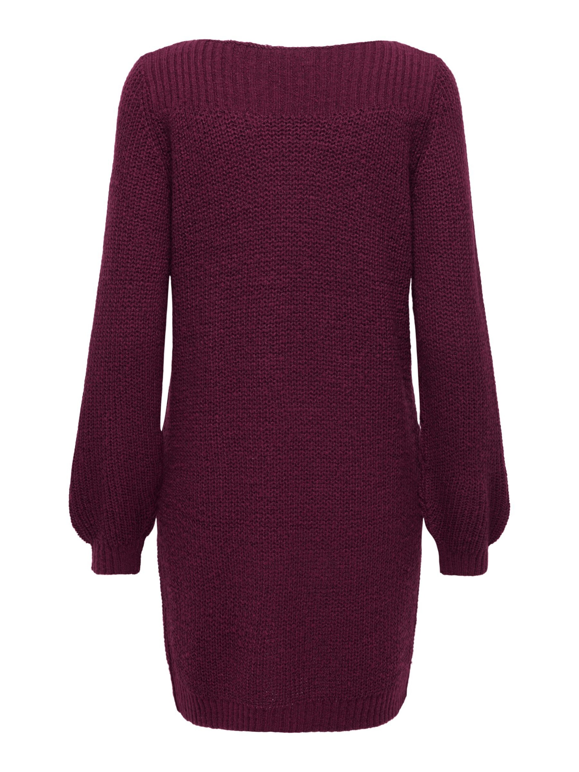 JDY Knitted dress 'JDYWhitney' in Red