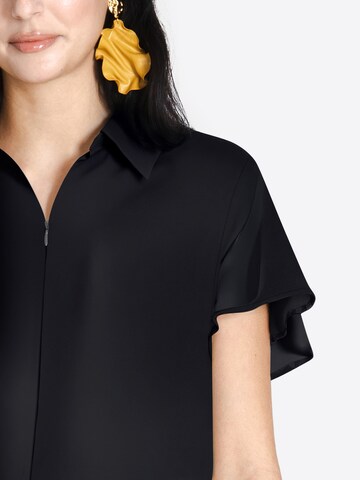 Camicia da donna 'Olive' di Jascha Stockholm in nero