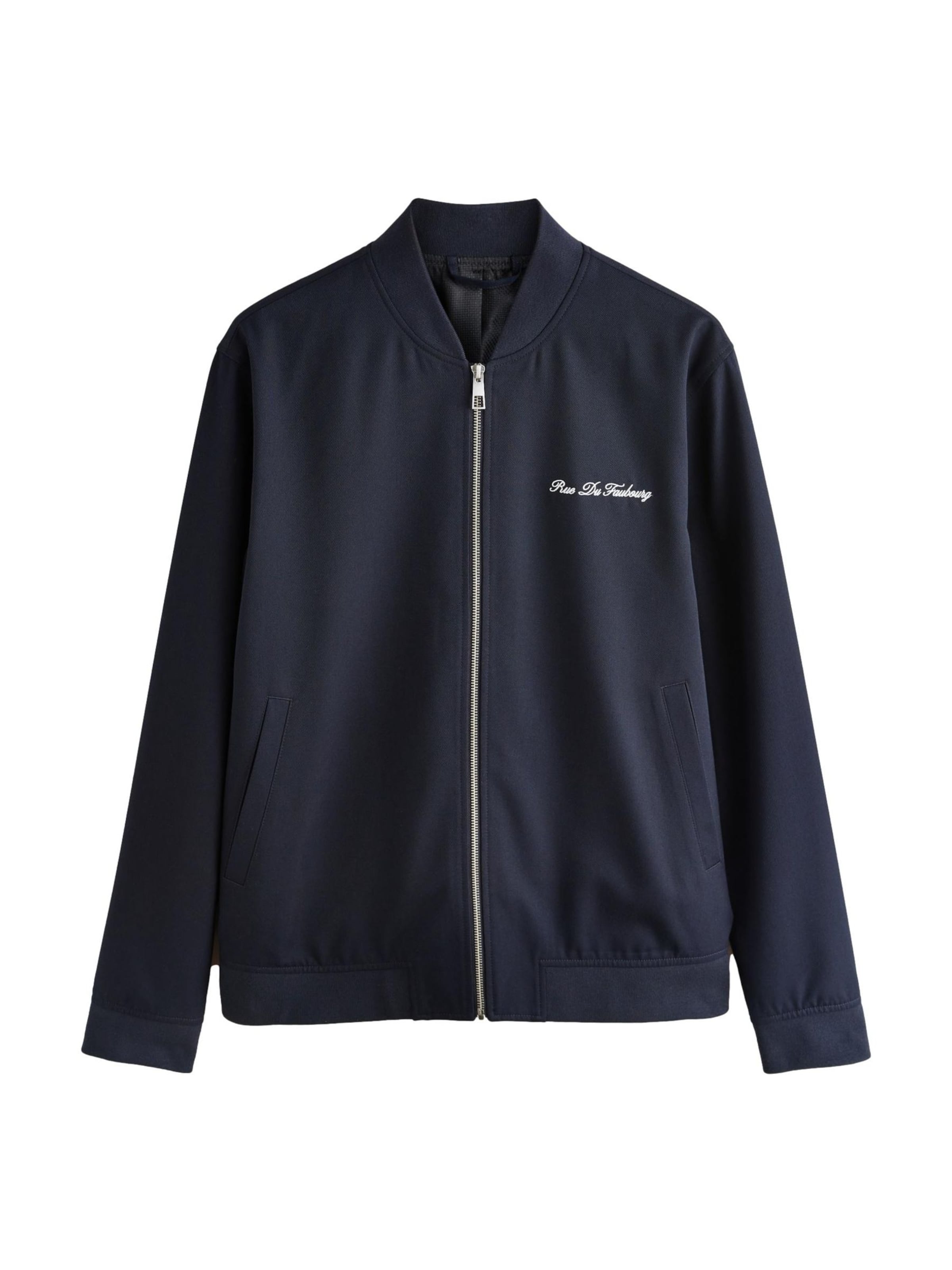 Next Veste mi-saison en marine / blanc, Vue avec produit