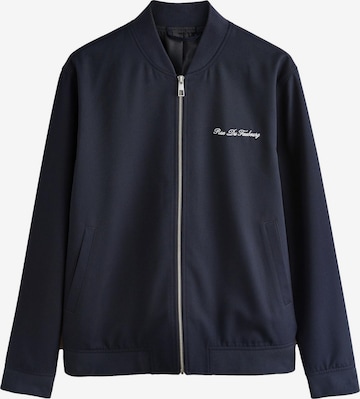 Veste mi-saison Next en bleu : devant