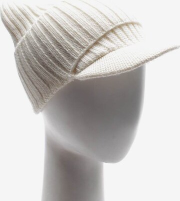 BOGNER Hat & Cap in M in White: front