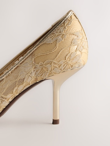 Next Pumps 'Forever Comfort' in Gold