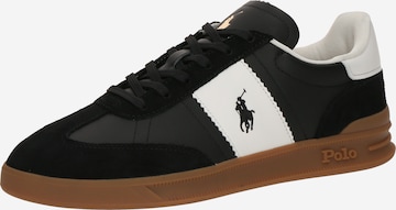 Polo Ralph Lauren Низкие кроссовки 'HRT AERA' в Черный: спереди