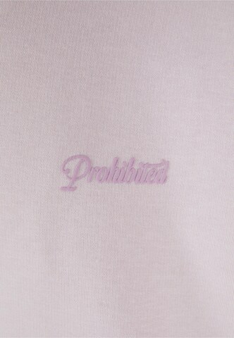 Prohibited - Sudadera '10119' en rosa
