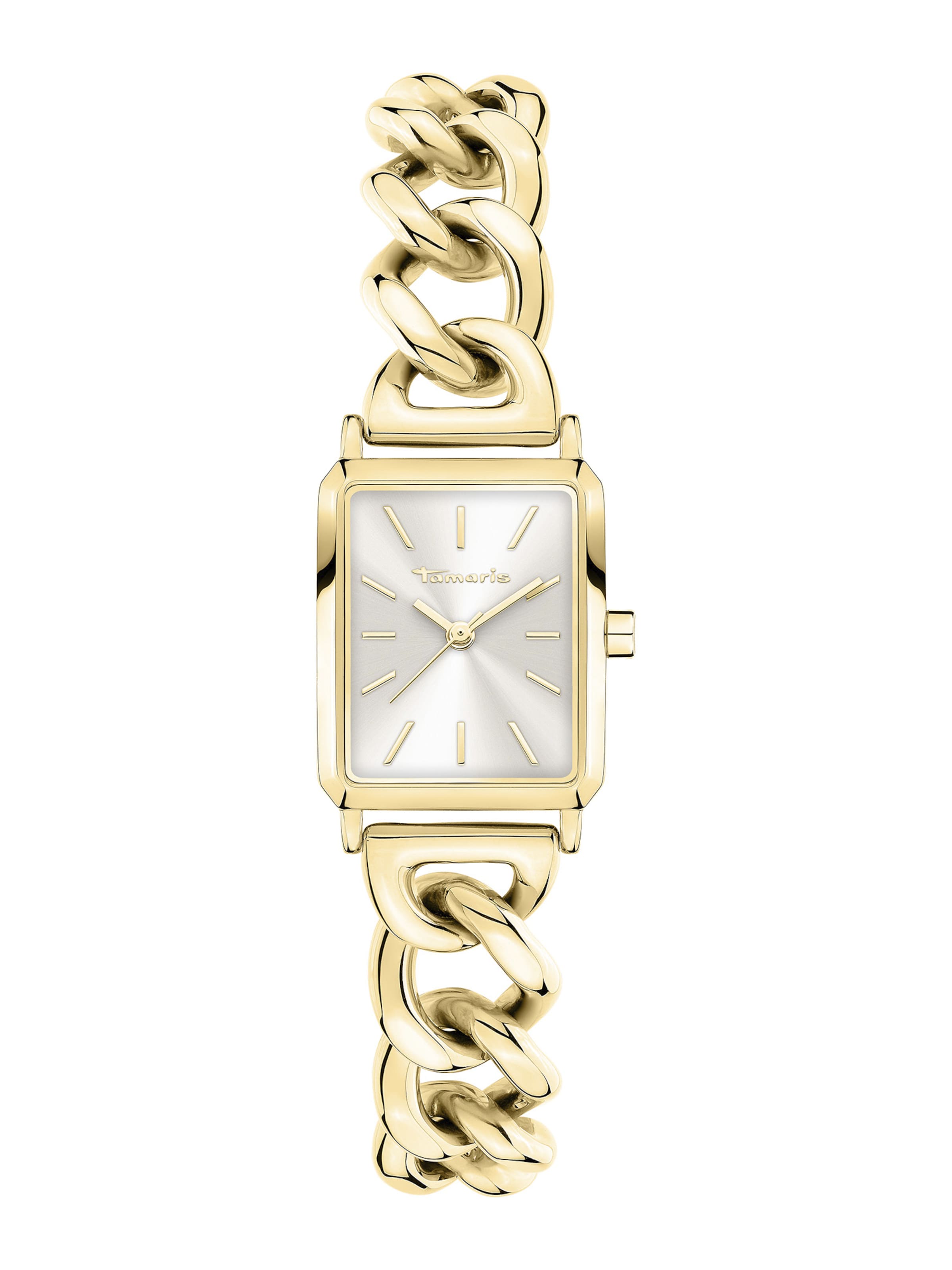 Tamaris Analoog horloge in Goud: voorkant