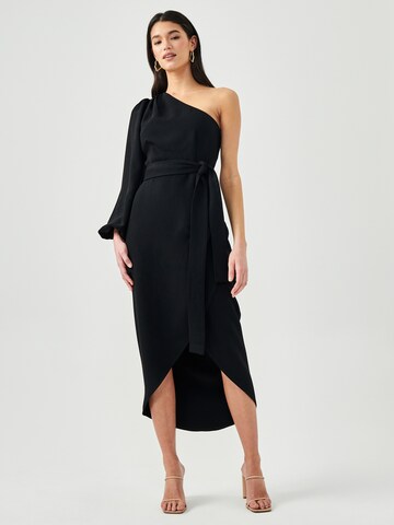 Abito 'Siva' di BWLDR in nero: frontale