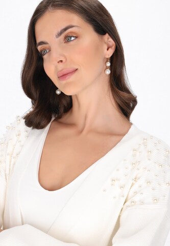 usha BLACK LABEL - Cárdigan en blanco