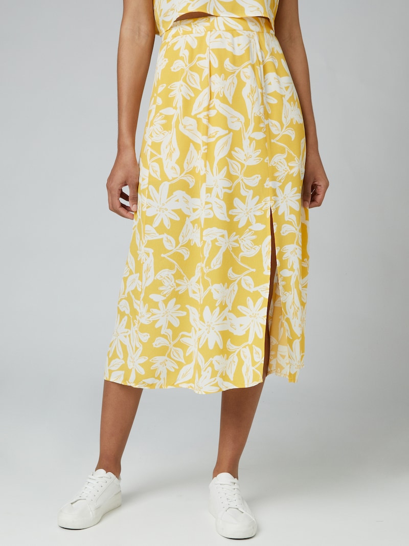 Women Clothing Guido Maria Kretschmer Collection Skirts Yellow