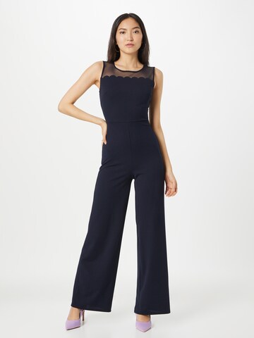 WAL G. Jumpsuit 'JILL' in Blau: Vorderseite