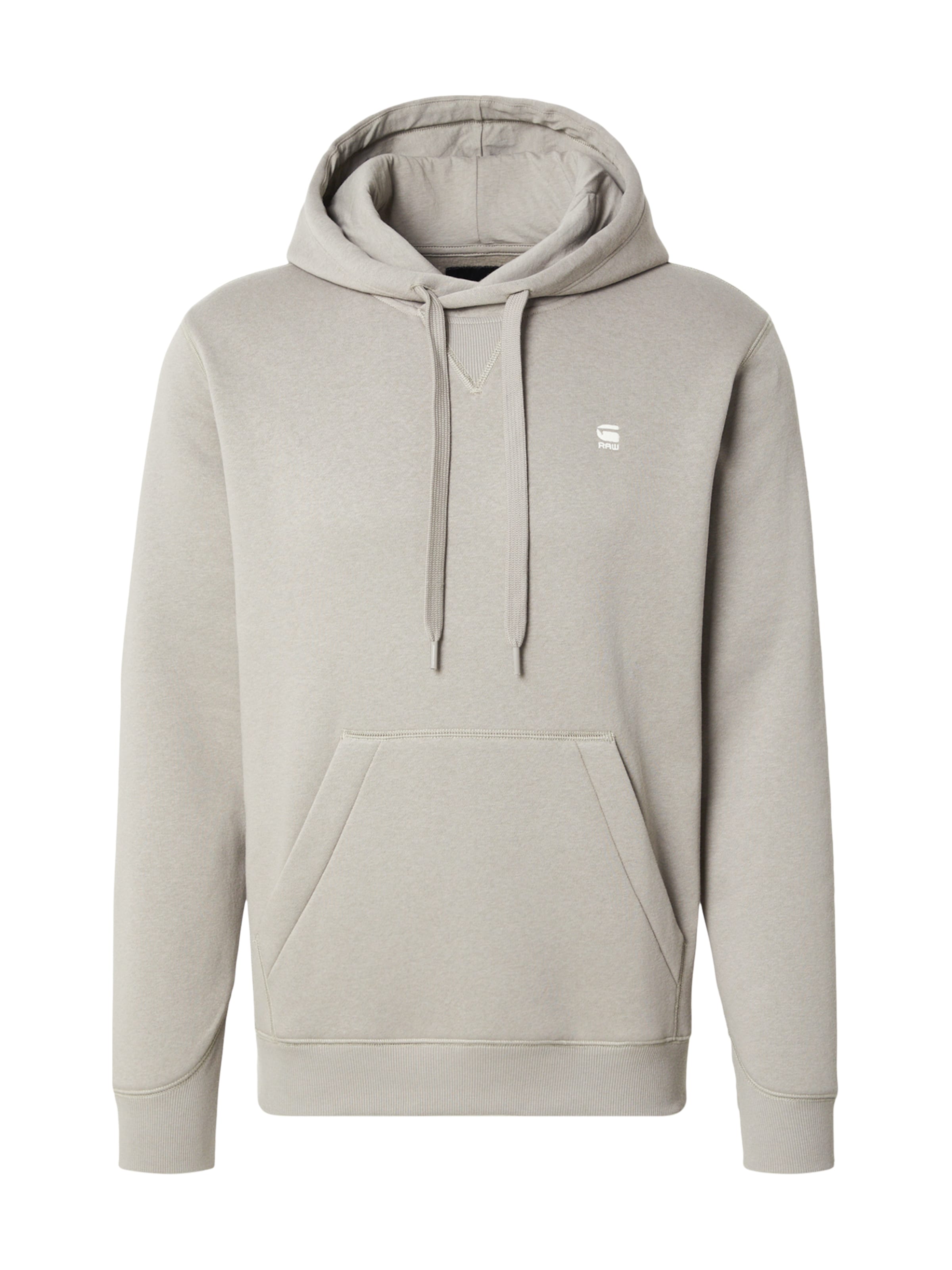 G-STAR Μπλούζα φούτερ 'Premium Core' σε γκρι, Άποψη προϊόντος