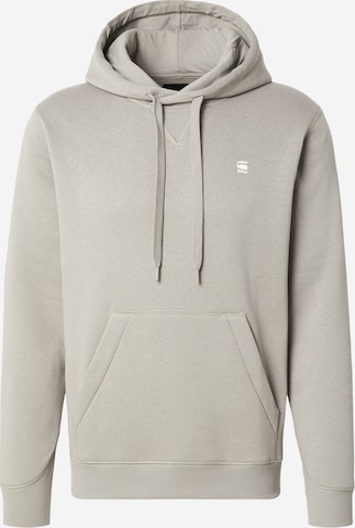 G-STAR Суичър 'Premium Core' в сиво: отпред