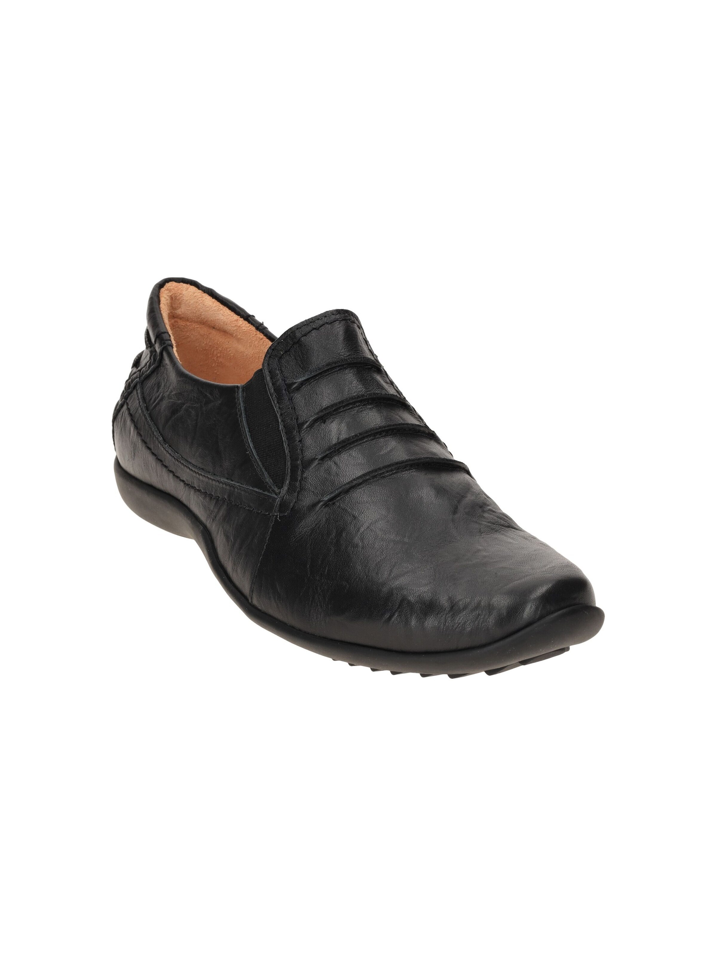 THINK! Schuh in Schwarz