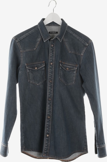 Balmain Button Up Shirt in S in Dark blue, Item view