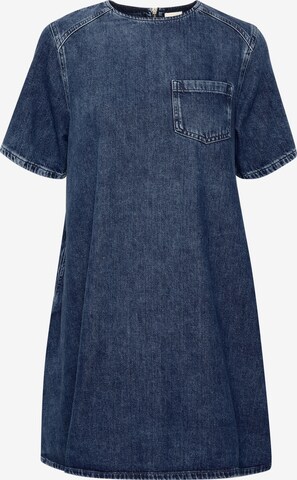 Robe 'Malo' My Essential Wardrobe en bleu : devant