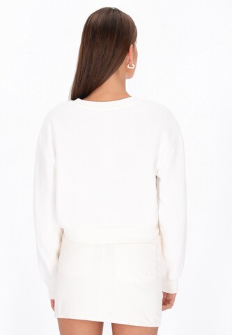 Sweat-shirt MYMO en blanc