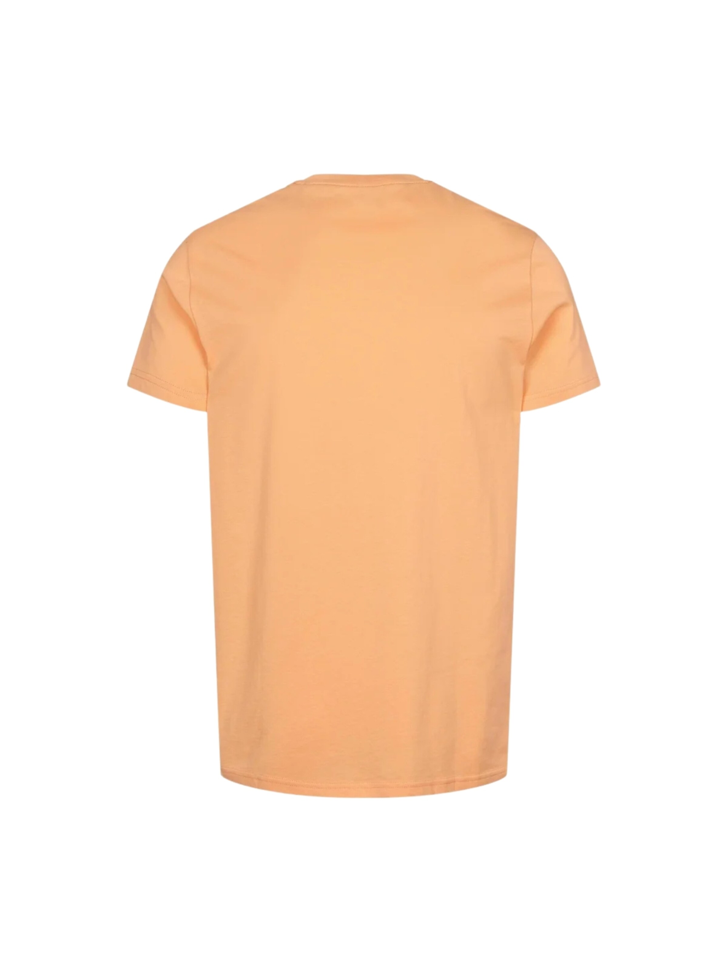 U.S. POLO ASSN. Regular fit Shirt ' Arjun ' in Oranje