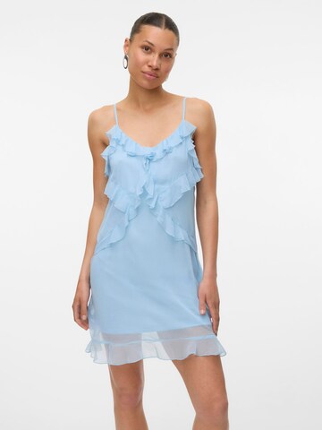 VERO MODA Jurk 'VMOakley' in Blauw: voorkant