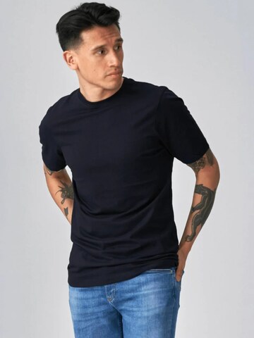 Fit confort Chemise ' Organic Basic ' TEESHOPPEN en bleu