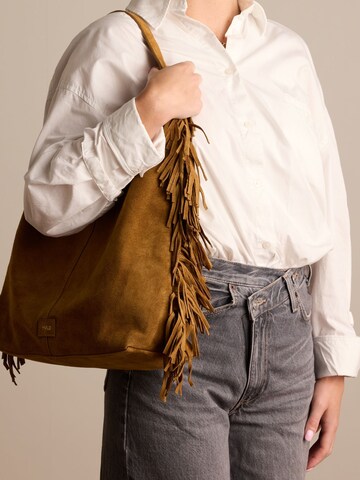 MANFIELD Crossbody Bag in Brown