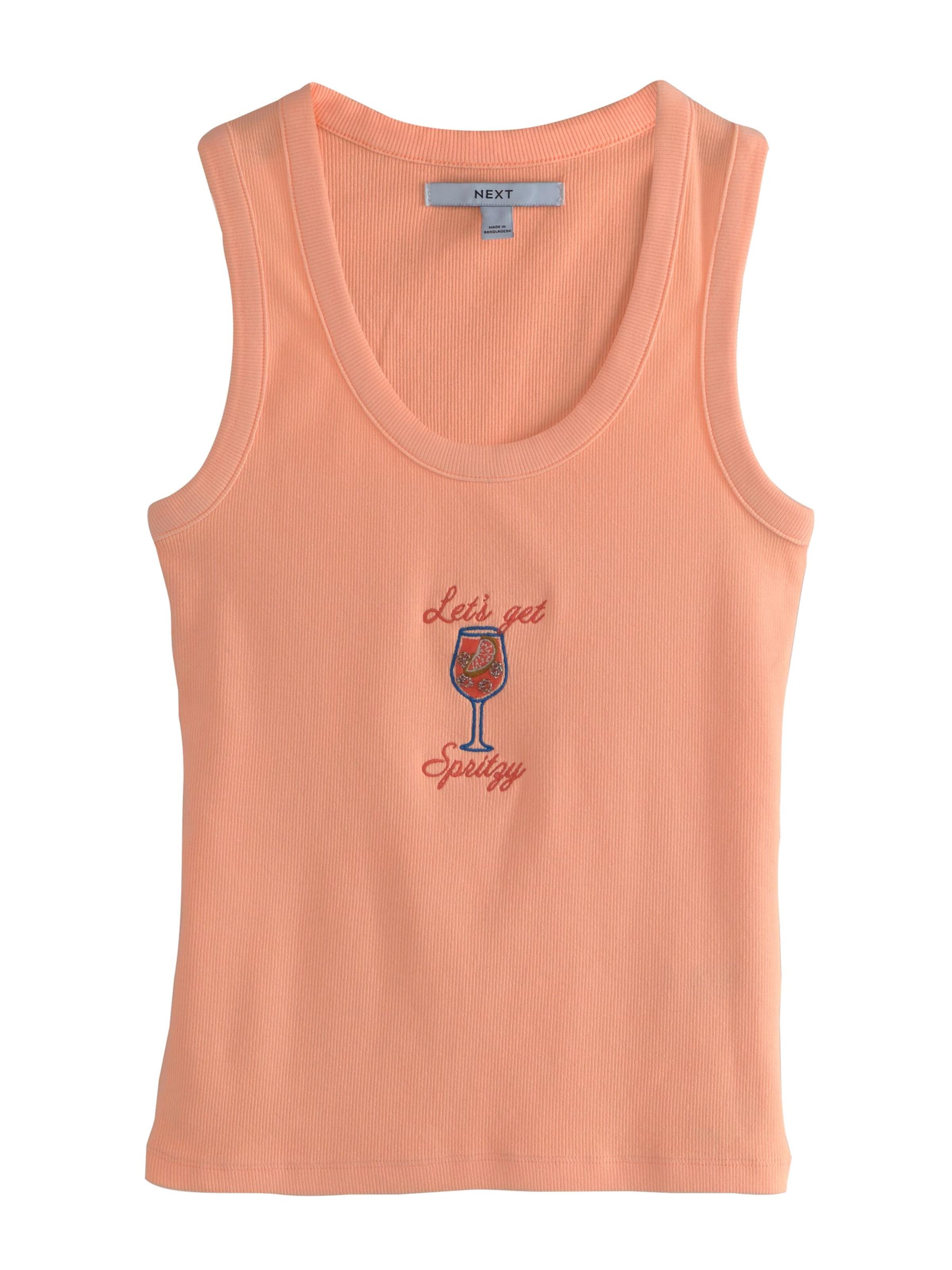Next Top 'Spritz' in Orange: front