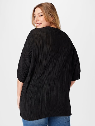 Vero Moda Curve Shirt 'Cari' in Black