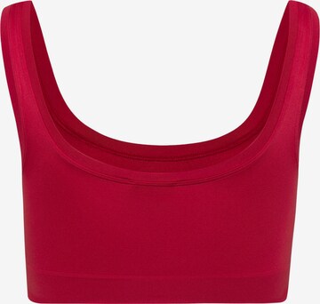 Hanro Bustier BH ' Touch Feeling ' in Rood