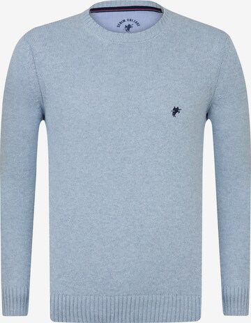 DENIM CULTURE Pullover 'Brian' in Blau: predná strana