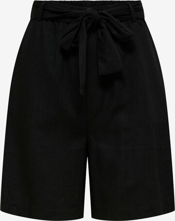Regular Pantalon 'GULIA' SELECTED FEMME en noir : devant