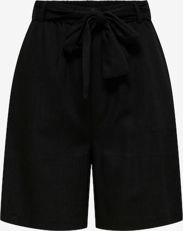 Pantalon 'GULIA' SELECTED FEMME en noir : devant