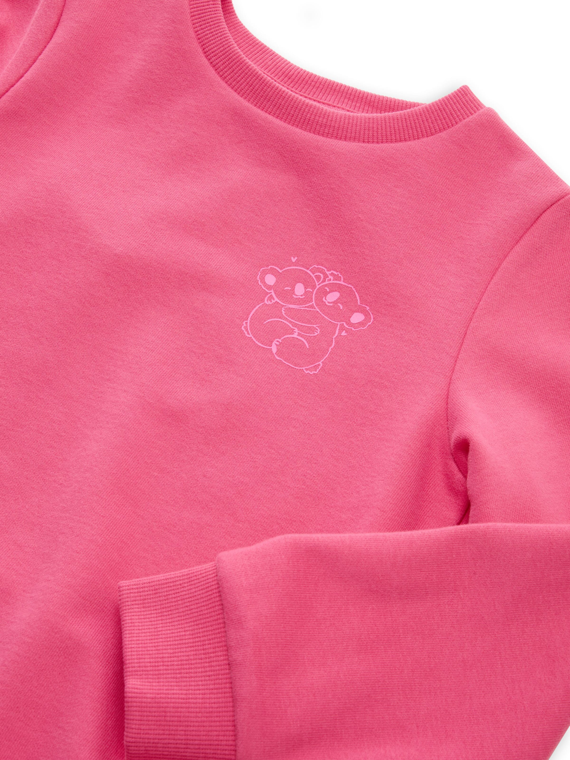 TOM TAILOR Sweatshirt i pink