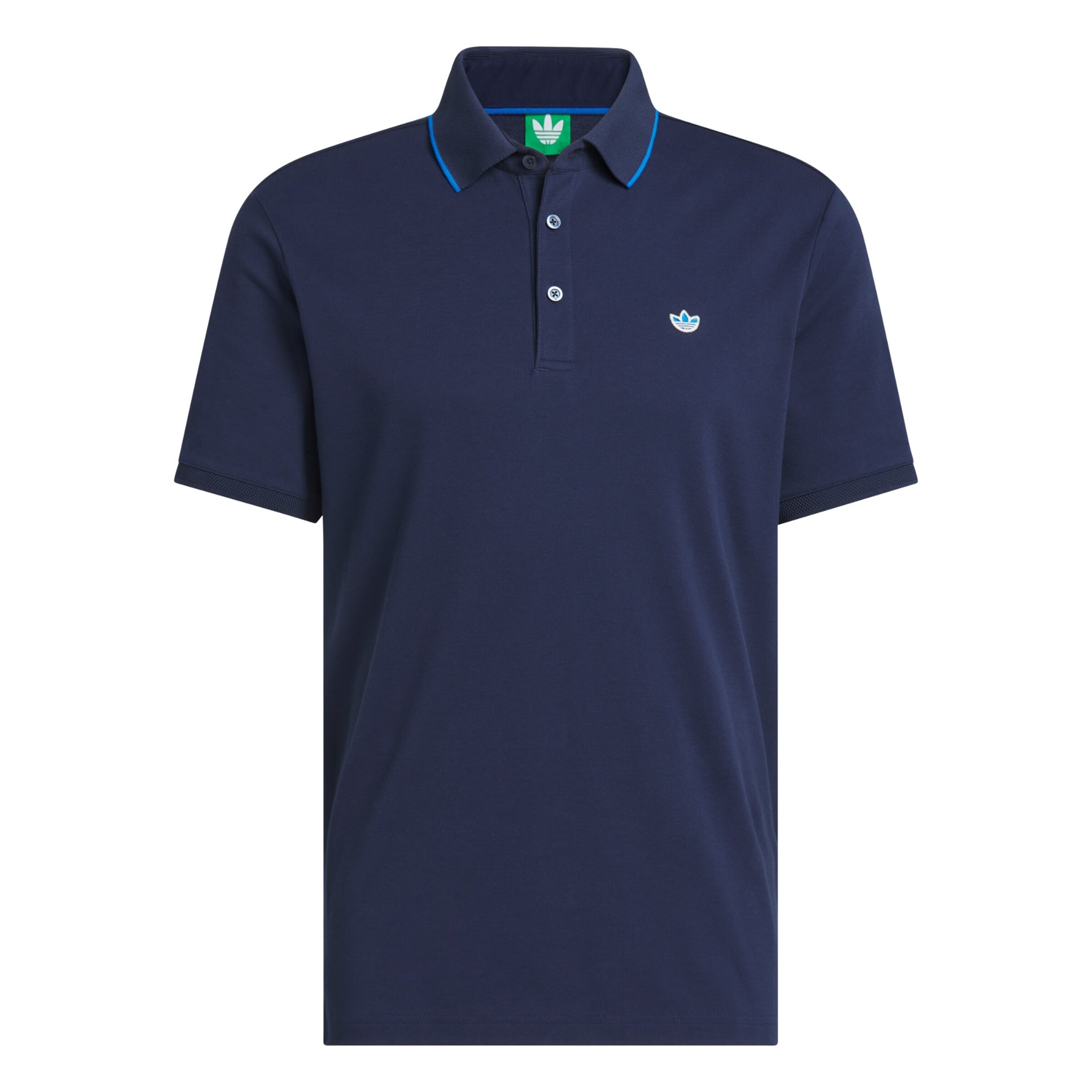 ADIDAS PERFORMANCE - Camiseta funcional 'Trefoil' en azul: frente